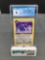 CGC Graded 2000 Pokemon Team Rocket 1st Edition #33 DARK DRAGONAIR Trading Card - MINT 9
