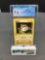 CGC Graded 2000 Pokemon Team Rocket 1st Edition #69 VOLTORB Trading Card - NM+ 7.5