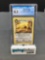 CGC Graded 2000 Pokemon Team Rocket 1st Edition #42 DARK PERSIAN Trading Card - NM-MT+ 8.5