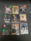 9 Card Lot of Serial Numbered BASEBALL Cards from Huge Collection with Stars & Low Numbered - WOW