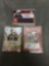 3 Card Lot of FOOTBALL Certified AUTOGRAPHS with Stars and Rookie Cards from Huge Collection