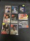 9 Card Lot of MICKEY MANTLE New York Yankees Baseball Cards from Huge Collection