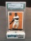 AGS Graded 2000 Paramount Update BARRY BONDS Giants Baseball Card - MINT 9