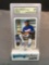 USA Graded 2000 Just Imagine 2k JORGE LUIS TOCA Rookie Autograph Baseball Card - NM-MT+ 8.5