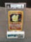BGS Graded 1999 Pokemon Base Set Unlimited #12 NINETALES Holofoil Rare Trading Card - MINT 9