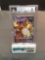 BGS Graded 2020 Pokemon Japanese Starter Set #2 CHARIZARD VMAX Holofoil Rare Trading Card - MINT 9
