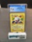 CGC Graded 1999 Pokemon Jungle 1st Edition #18 ELECTRODE Rare Trading Card - NM+ 7.5