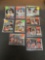 9 Card Lot of 1965-1966 Topps Vintage Baseball Cards from Huge Estate Collection