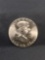 1961 United States Franklin Silver Half Dollar - Appears Uncirculated - 90% Silver Coin