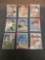 9 Card Lot of 1967-1968 Topps Vintage Baseball Cards from Huge Estate Collection