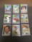 9 Card Lot of 1970 Topps Vintage Baseball Cards from Huge Estate Collection