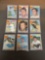 9 Card Lot of 1970 Topps Vintage Baseball Cards from Huge Estate Collection