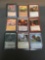 9 Card Lot of Magic the Gathering GOLD SYMBOL Rares and Mythics from ENORMOUS Collection