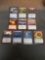 9 Card Lot of Magic the Gathering GOLD SYMBOL Rares and Mythics from ENORMOUS Collection