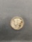 1920-D United States Mercury Silver Dime - 90% Silver Coin from Estate