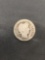 1903 United States Barber Silver Dime - 90% Silver Coin from Estate