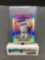 2014 Bowman Chrome Refractor Mini FRANCISCO LINDOR Mets Indians ROOKIE Baseball Card
