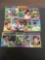 15 Card Lot of 1975 Topps Mini Vintage Baseball Cards from Nice Collection