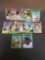 15 Card Lot of 1975 Topps Mini Vintage Baseball Cards from Nice Collection