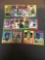 15 Card Lot of 1975 Topps Mini Vintage Baseball Cards from Nice Collection