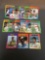 15 Card Lot of 1975 Topps Mini Vintage Baseball Cards from Nice Collection