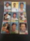 9 Card Lot of 1961 Topps Vintage Baseball Cards from Nice Collection