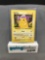 1999 Pokemon Base Set Shadowless #58 PIKACHU RED CHEEKS Trading Card from Consignor - Binder Set