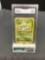 GMA Graded 2000 Pokemon Base Set 2 #67 BULBASAUR Trading Card - NM+ 7.5