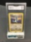 GMA Graded 2000 Pokemon Base Set 2 #38 DRATINI Trading Card - NM-MT 8