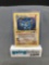 1999 Pokemon Base Set Shadowless 1st Edition #8 MACHAMP Holofoil Rare Trading Card from Consignor -
