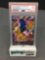 PSA Graded 2020 Pokemon Champion's Path ETB Promo CHARIZARD V Holofoil Rare Trading Card - MINT 9