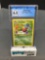 CGC Graded 1999 Pokemon Jungle 1st Edition #48 WEEPINBELL Trading Card - EX-NM+ 6.5