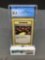 CGC Graded 2000 Pokemon Team Rocket 1st Edition #79 SLEEP! Trading Card - NM-MT+ 8.5