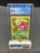 CGC Graded 2000 Pokemon Team Rocket 1st Edition #58 KOFFING Trading Card - NM-MT+ 8.5