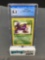 CGC Graded 2000 Pokemon Team Rocket 1st Edition #57 GRIMER Trading Card - NM-MT+ 8.5