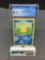 CGC Graded 2000 Pokemon Team Rocket 1st Edition #65 PSYDUCK Trading Card - NM-MT+ 8.5