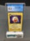 CGC Graded 2000 Pokemon Team Rocket 1st Edition #34 DARK ELECTRODE Trading Card - NM-MT+ 8.5