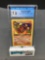 CGC Graded 2000 Pokemon Team Rocket 1st Edition #32 DARK CHARMELEON Trading Card - NM+ 7.5