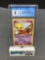 CGC Graded 2000 Pokemon Team Rocket 1st Edition #49 ABRA Trading Card - NM-MT 8