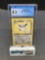 CGC Graded 1999 Pokemon Jungle 1st Edition #32 WIGGLYTUFF Trading Card - NM-MT+ 8.5