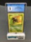 CGC Graded 1999 Pokemon Jungle 1st Edition #25 PINSIR Trading Card - NM-MT 8