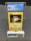 CGC Graded 2000 Pokemon Team Rocket 1st Edition #69 VOLTORB Trading Card - NM-MT+ 8.5