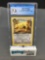 CGC Graded 2000 Pokemon Team Rocket 1st Edition #42 DARK PERSIAN Trading Card - NM+ 7.5