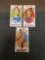 3 Card Lot of Vintage 1969-70 Topps Basketball Cards from Huge Estate Collection