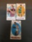 3 Card Lot of Vintage 1969-70 Topps Basketball Cards from Huge Estate Collection
