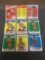 9 Card Lot of 1971-72 Topps Vintage Basketball Cards from Huge Estate Collection