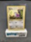 1999 Pokemon Base Set 1st Edition Shadowless #61 RATTATA Trading Card