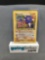 2001 Pokemon Neo Discovery #3 HITMONTOP Holofoil Rare Trading Card from Consignor - Binder Set