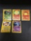 5 Card Lot of Vintage Pokemon EXPEDITION Rare Trading Card from Consignor Collection ++