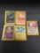 5 Card Lot of Vintage Pokemon EXPEDITION Rare Trading Card from Consignor Collection ++